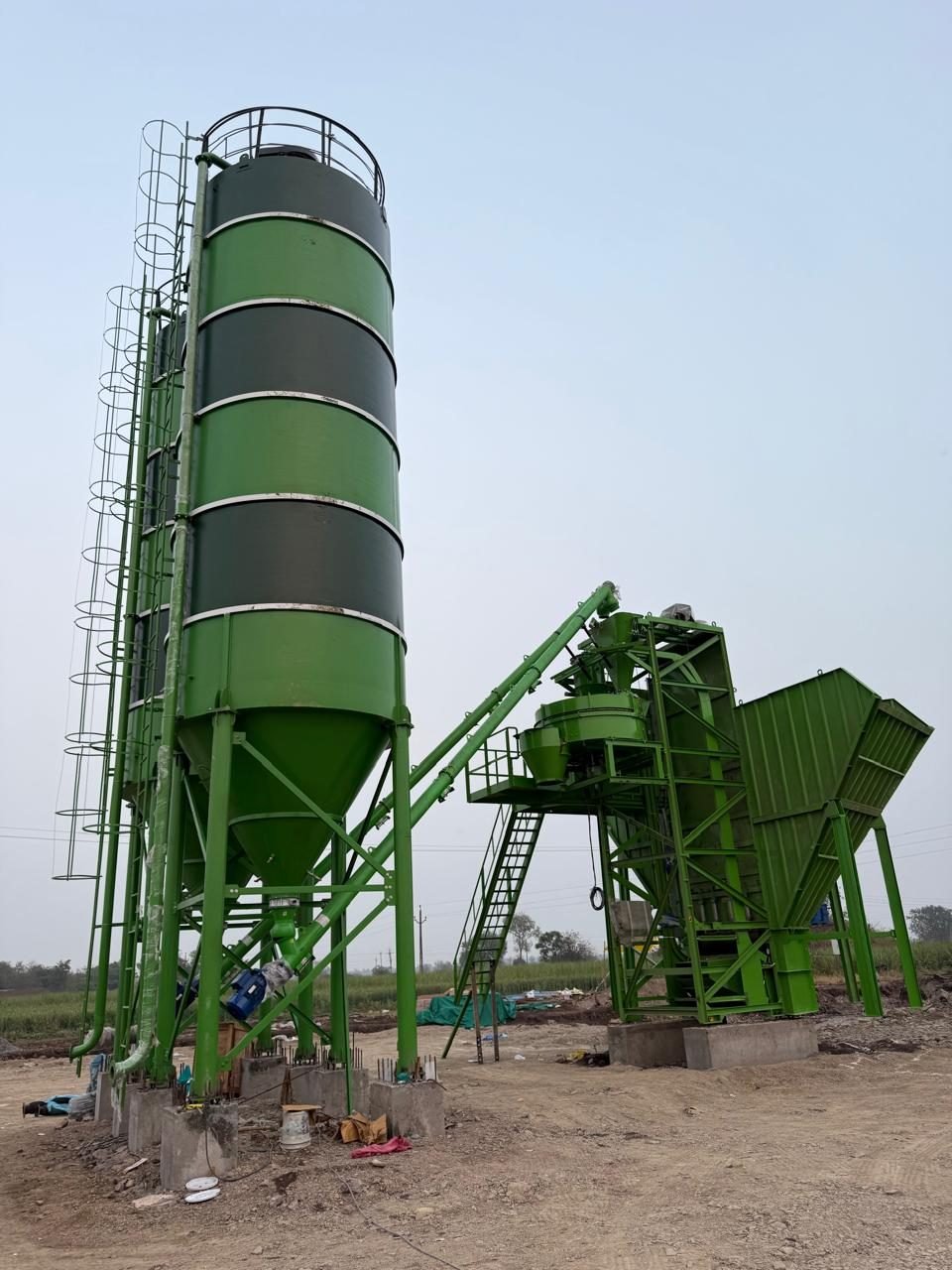 Dange RMC batching plant